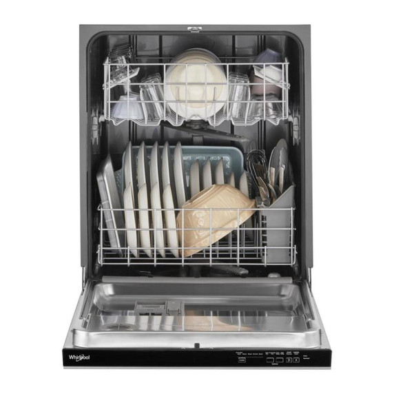 Whirlpool® Lave-vaisselle avec cycle d’amplification et lavage à triple filtration de 24 po - 55 dBA WDP540HAMZ