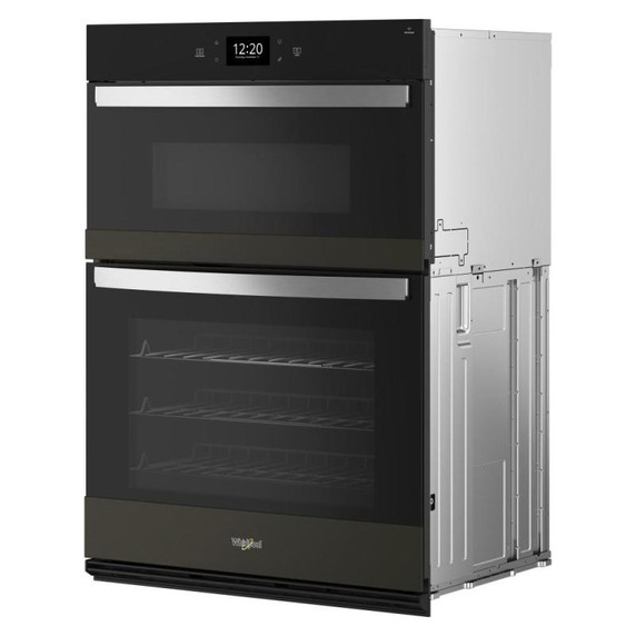 Whirlpool® Four mural à micro-ondes combiné avec friture à air de 6.4 pi cu WOEC7030PV