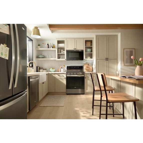 Whirlpool® Réfrigérateur à 4 portes avec bacs de préparation et de rangement, de - 26 pi cu - 36 po WRMF7736PV