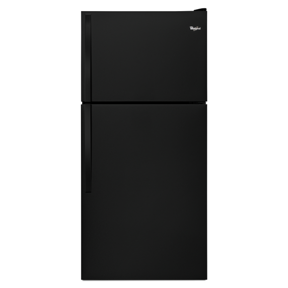 Réfrigérateur à congélateur supérieur avec bac flexi-slidetm - 30 po - 18 pi cu Whirlpool® WRT318FZDB