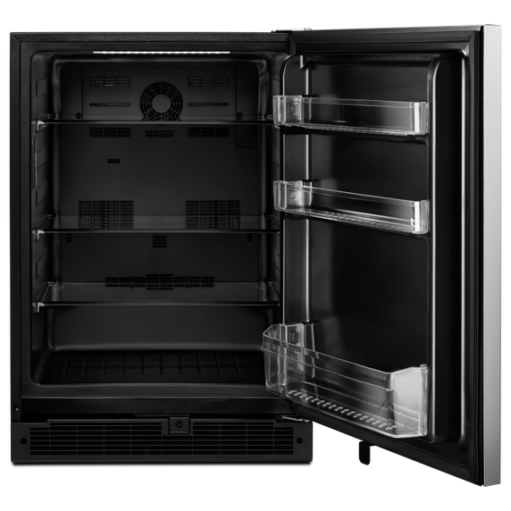 Réfrigérateur sous le comptoir avec poignée style porte-serviette - 24 po - 5.1 pi cu Whirlpool® WUR35X24HZ