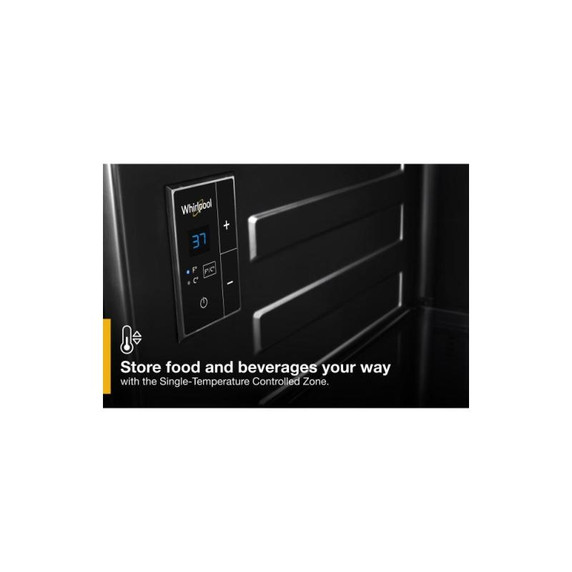 Whirlpool® Réfrigérateur sous le comptoir avec poignée style porte-serviette - 24 po - 5.1 pi cu WUR35X24HZ