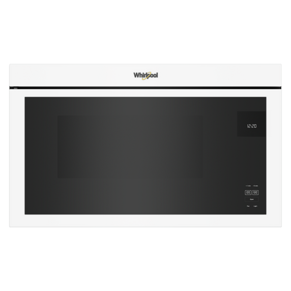 Four à micro-ondes affleurant sans plateau tournant de 1.1 pi cu Whirlpool® YWMMF5930PW