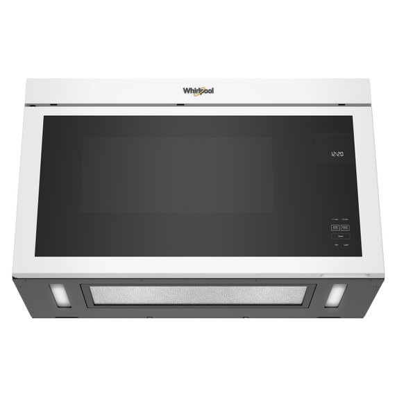 Four à micro-ondes affleurant sans plateau tournant de 1.1 pi cu Whirlpool® YWMMF5930PW