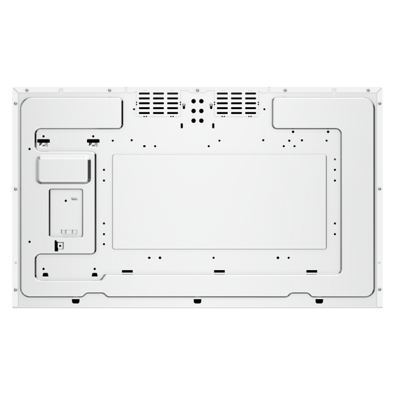 Four à micro-ondes affleurant sans plateau tournant de 1.1 pi cu Whirlpool® YWMMF5930PW