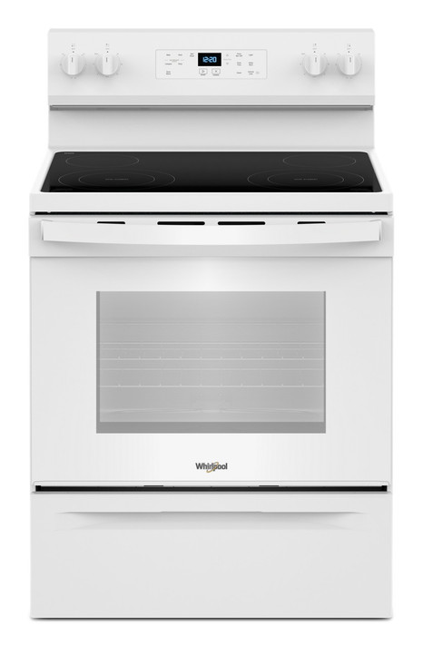 Cuisinière électrique à 5 éléments de 30 po Whirlpool® YWFES3530RW