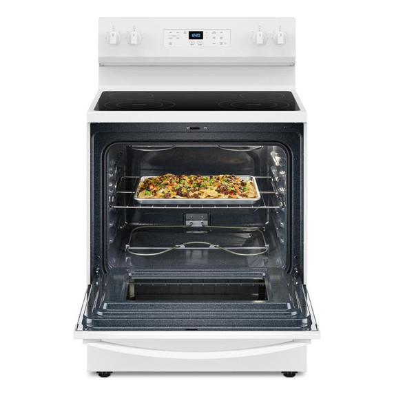 Whirlpool® Cuisinière électrique de 30 po avec 4 éléments YWFES3530RW