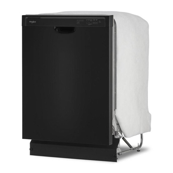Whirlpool® Lave-vaisselle silencieux de 57 dBA avec cycle d’amplification WDF341PAPB