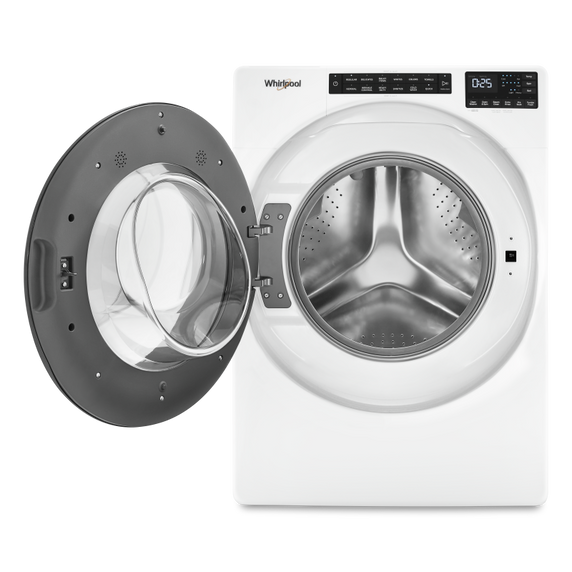 Laveuse à chargement frontal avec option de lavage rapide - 5.2 pi cu Whirlpool® WFW5605MW