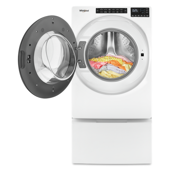 Laveuse à chargement frontal avec option de lavage rapide - 5.2 pi cu Whirlpool® WFW5605MW