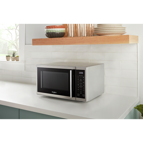 Four à micro-ondes de comptoir avec puissance de cuisson de 900 watts - 0.9 pi cu Whirlpool® YWMC30309LS