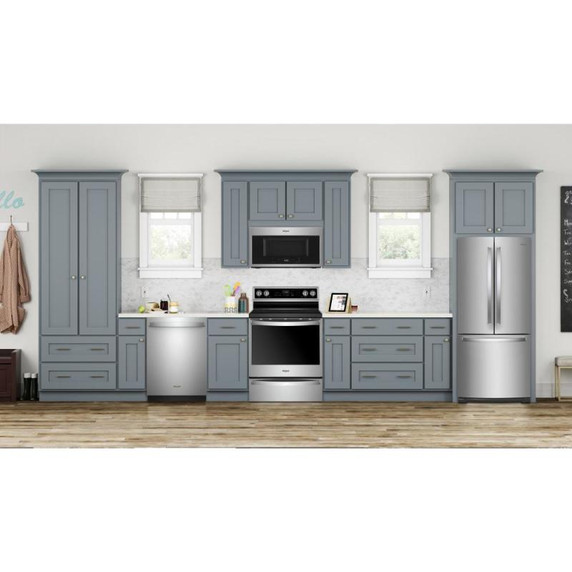 Whirlpool® Réfrigérateur à portes françaises - 30 po - 20 pi cu WRF560SMHZ