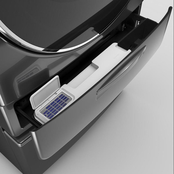 Whirlpool® Laveuse à chargement frontal avec très grand distributeur de détergent Load & Go™, 5.8 pi³ C.E.I. WFW8620HC