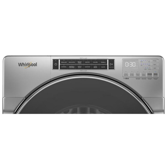 Whirlpool® Laveuse à chargement frontal avec très grand distributeur de détergent Load & Go™, 5.8 pi³ C.E.I. WFW8620HC