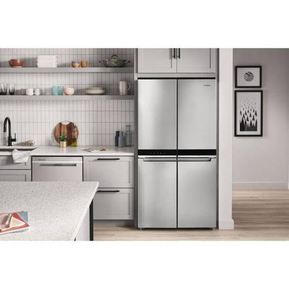 Whirlpool® Réfrigérateur à 4 portes et profondeur de comptoir - 36 po - 19.4 pi cu WRQA59CNKZ