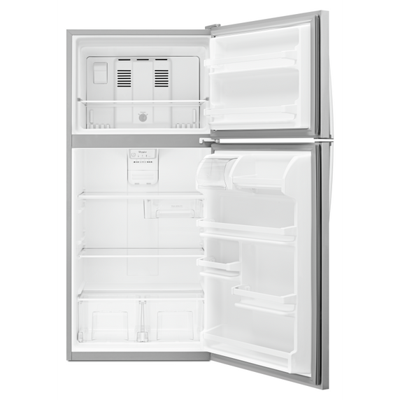 Réfrigérateur à congélateur supérieur avec bac flexi-slidetm - 30 po - 18 pi cu Whirlpool® WRT318FZDM