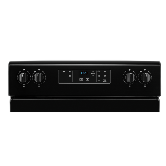 Cuisinière électrique avec fonction garder au chaud - 4.8 pi cu Whirlpool® YWFC150M0JB