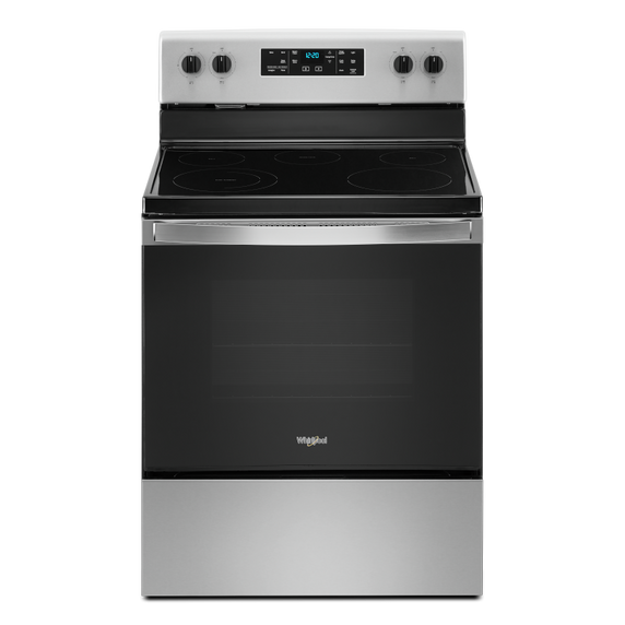 Cuisinière électrique avec technologie frozen baketm, 5.3 pi cu Whirlpool® YWFE505W0JZ