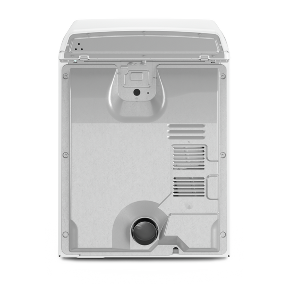 Sécheuse électrique à chargement vertical avec capteur d’humidité - 7 pi cu Whirlpool® YWED5010LW
