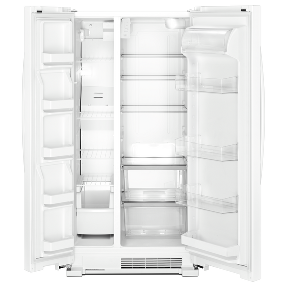 Réfrigérateur côte à côte - 33 po - 22 pi cu Whirlpool® WRS312SNHW