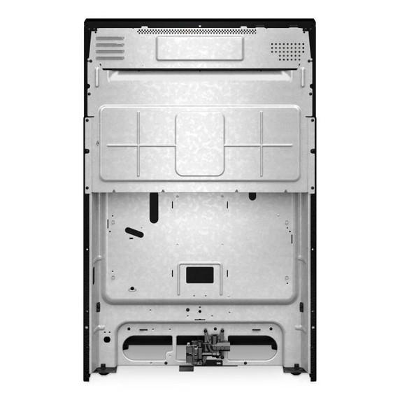 Whirlpool® Cuisinière au gaz autonettoyante avec mode sans préchauffage de 30 po WFGS3530RB