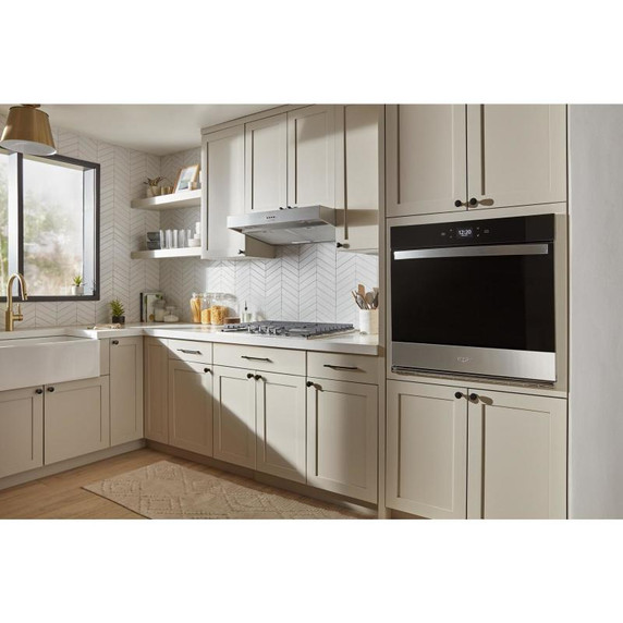 Whirlpool® Four mural simple avec friture à air si connecté - 5 pi cu WOES5030LZ