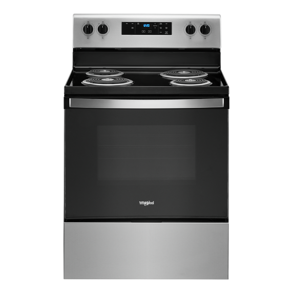 Cuisinière électrique avec fonction garder au chaud - 4.8 pi cu Whirlpool® YWFC315S0JS