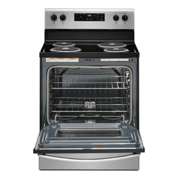 Cuisinière électrique avec fonction garder au chaud - 4.8 pi cu Whirlpool® YWFC315S0JS