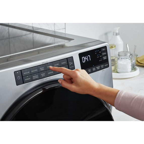 Whirlpool® Piédestal avec rangement pour laveuse et sécheuse à chargement frontal, 15.5 po (39,4 cm) WFP2715HC Whirlpool® Piédestal avec rangement pour laveuse et sécheuse à chargement frontal, 15.5 po (39,4 cm) WFP2715HC