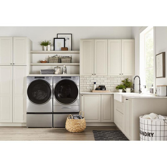 Whirlpool® Piédestal avec rangement pour laveuse et sécheuse à chargement frontal, 15.5 po (39,4 cm) WFP2715HC Whirlpool® Piédestal avec rangement pour laveuse et sécheuse à chargement frontal, 15.5 po (39,4 cm) WFP2715HC