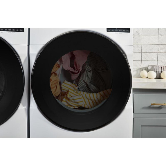 Whirlpool® Piédestal avec rangement pour laveuse et sécheuse à chargement frontal, 15.5 po (39,4 cm) WFP2715HC