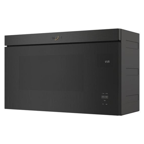 Whirlpool® Four à micro-ondes à hotte intégrée affleurant sans plateau tournant YWMMF5930PV