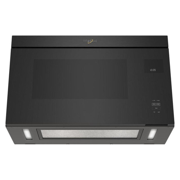 Whirlpool® Four à micro-ondes à hotte intégrée affleurant sans plateau tournant YWMMF5930PV