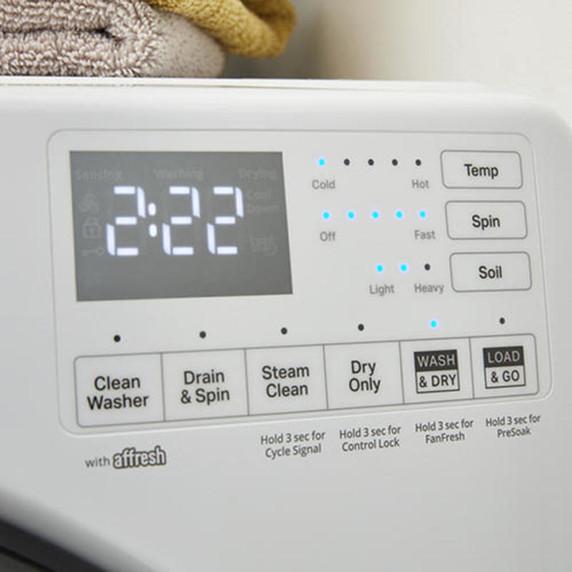 Whirlpool® Laveuse-sécheuse sans évent tout-en-un - 5.2  pi cu C.E.I. WFC682CLW