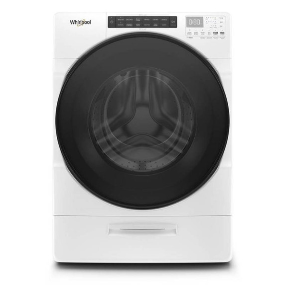 Whirlpool® Laveuse-sécheuse sans évent tout-en-un - 5.2  pi cu C.E.I. WFC682CLW