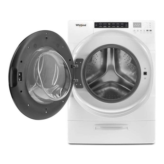Whirlpool® Laveuse-sécheuse sans évent tout-en-un - 5.2 pi cu C.E.I. WFC682CLW