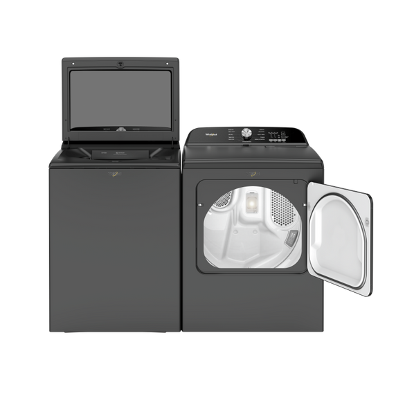 Sécheuse électrique à chargement vertical avec détection d’humidité  - 7 pi cu Whirlpool® YWED6150PB