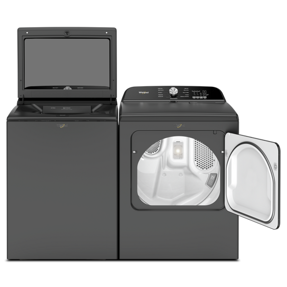 Sécheuse électrique à chargement vertical avec détection d’humidité  - 7 pi cu Whirlpool® YWED6150PB