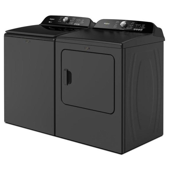 Whirlpool® Sécheuse électrique à chargement vertical avec détection d’humidité - 7 pi cu YWED6150PB