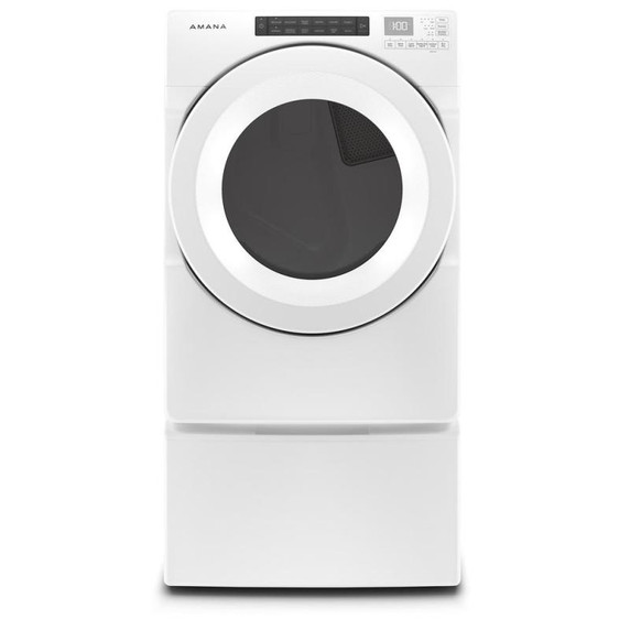 Whirlpool® Piédestal avec rangement pour laveuse et sécheuse à chargement frontal, 15.5 po (39,4 cm) WFP2715HW