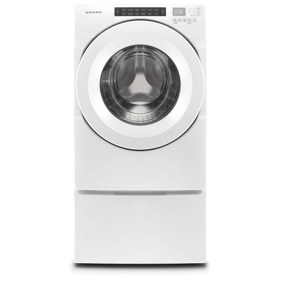 Whirlpool® Piédestal avec rangement pour laveuse et sécheuse à chargement frontal, 15.5 po (39,4 cm) WFP2715HW