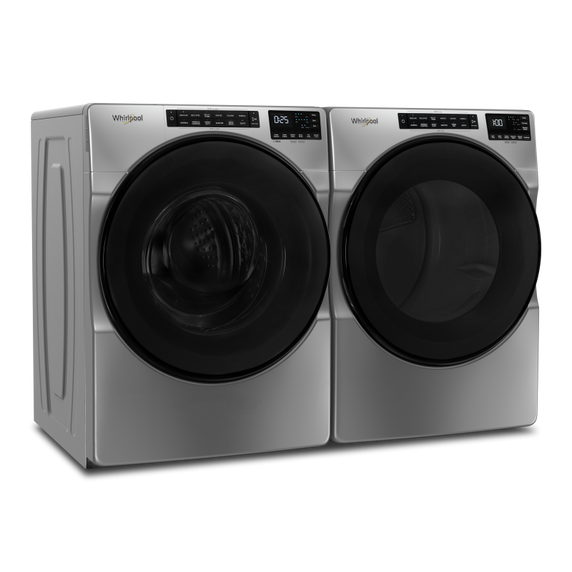 Laveuse à chargement frontal avec cycle de lavage rapide - 5.8 pi cu Whirlpool® WFW6605MC