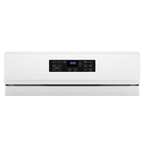 Whirlpool® Cuisinière au gaz 5 en 1 avec four à friture à l’air - 5 pi cu WFG550S0LW