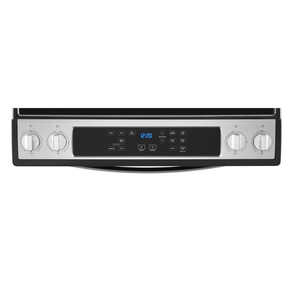 Whirlpool® Cuisinière électrique avec technologie Frozen BakeTM - 4.8 pi cu YWEE515S0LS