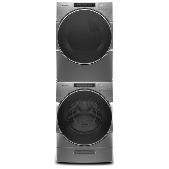 Whirlpool® Sécheuse au gaz avec programmes assistés à la vapeur, 7.4 pi³ WGD8620HC