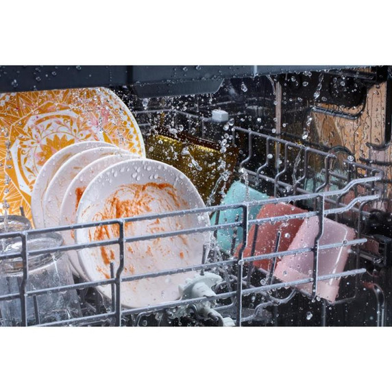 Whirlpool® Lave-vaisselle en acier inoxydable avec système de lavage à IA - 24 po - 47 dBA WDT750SAKV