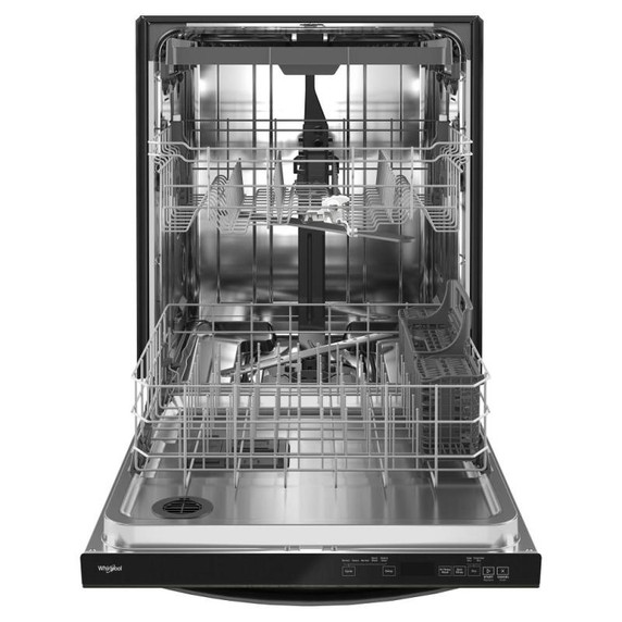Whirlpool® Lave-vaisselle en acier inoxydable avec système de lavage à IA - 24 po - 47 dBA WDT750SAKV
