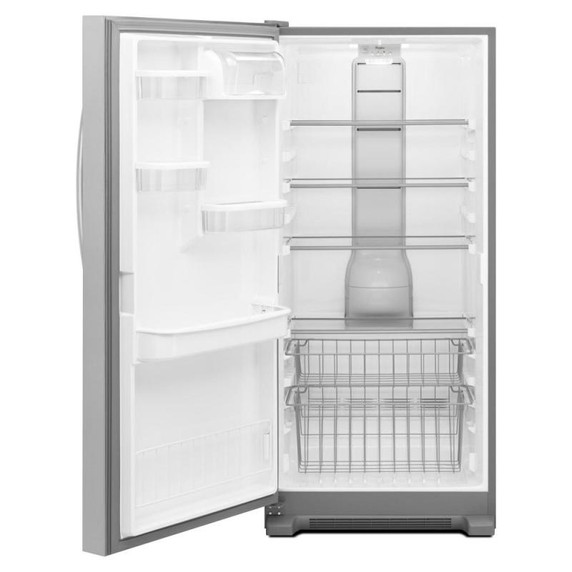 Whirlpool® Congélateur sans réfrigérateur SideKicks® avec congélation rapide - 30 po - 18 pi cu WSZ57L18DM
