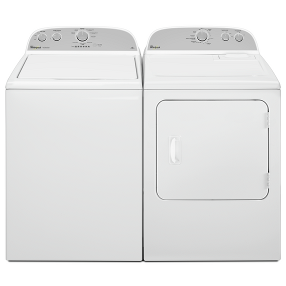 Sécheuse électrique Whirlpool® de 7 pi³ avec programme de service intense YWED4815EW