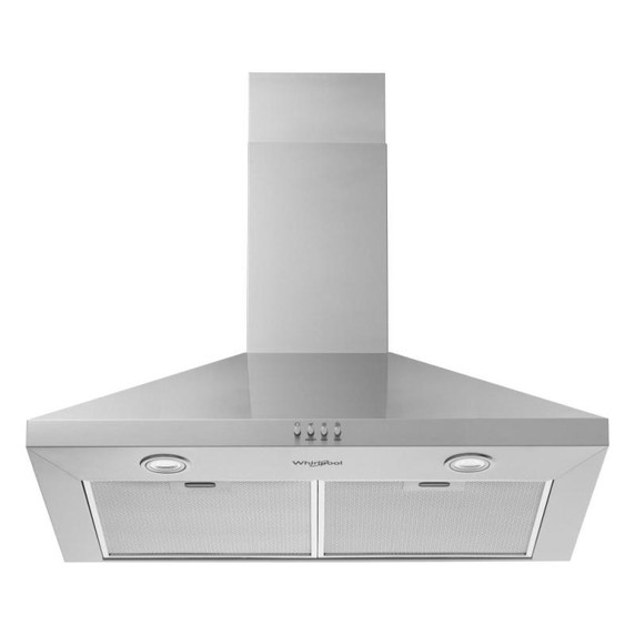 Whirlpool® Hotte de cuisinière murale avec cache-conduit - 30 po WVW53UC0LS